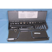 Load image into Gallery viewer, Midland Supply Wrench Set Standard Socket 3/8" Drive 23 Piece In Metal Case 5120
