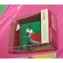 Load image into Gallery viewer, Enesco Coca Cola Sign Of Good Taste Vintage Holiday Christmas Ornament 1992