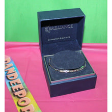 Load image into Gallery viewer, Brilliance Swarovski Crystals Fine Silver Plate Bracelet Jewelry 327-50-52 Boxed
