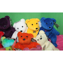 Load image into Gallery viewer, 12 Piece Savino's Bamm Beano's Sport Beanie Babies Stuffed Plush Toys