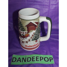 Load image into Gallery viewer, Anheuser Busch Budweiser Hitch Passing Through Ltd Stein Beer Stein Drinkware