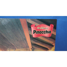 Load image into Gallery viewer, Walt Disney Pinocchio Pin Board Illustration Map Collection Display 10 x 8