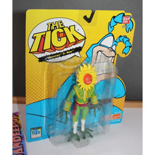Load image into Gallery viewer, The Tick Television Show Grasping El Seed Bandai Toy Vintage 1994 Sealed 2610