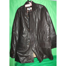 Load image into Gallery viewer, Vera Pelle Brown Leather Jacket Italy Size Men's 52