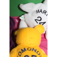 Load image into Gallery viewer, 12 Piece Savino's Bamm Beano's Sport Beanie Babies Stuffed Plush Toys