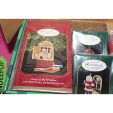 Load image into Gallery viewer, Hallmark The Night Before Christmas 1997 Membership Kit Complete NOS In Box