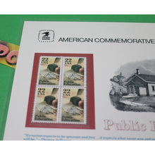 Load image into Gallery viewer, American Commemoratives Public Education USPS Stamps 250 October 01, 1985