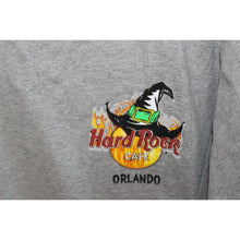 Load image into Gallery viewer, Original Vintage Hard Rock Cafe Orlando Hard Rock N Halloween T Shirt 2000 Large