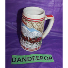 Load image into Gallery viewer, Anheuser Busch Budweiser A Series 1985 Stein Beer Stein Drinkware Ceramarte