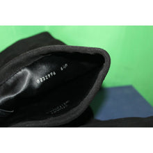 Load image into Gallery viewer, Stuart Weitzman Tiemodel Black Suede High Heel Boots G232996 Women's 6.5M