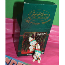 Load image into Gallery viewer, Carlton Heirloom Little Treasures Furry Friend Christmas Holiday Ornament 18
