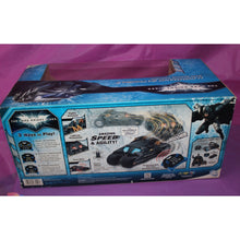 Load image into Gallery viewer, DC Batman U-Command Batmobile With Remote Control Vintage Toy Unremoved In Box