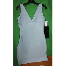 Load image into Gallery viewer, Vera Wang Bride Pale Blue Bridesmaid Sleeveless Sarah Dress Size Small