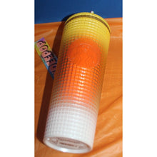Load image into Gallery viewer, Walt Disneyworld Starbucks Candy Corn Halloween Drink Tumbler With Straw 2024