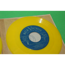 Load image into Gallery viewer, Little Black Sambo's Jungle Band RCA Victor Paul Wing 1950 2 Record Audio Book