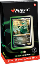 Load image into Gallery viewer, Magic: The Gathering Starter Commander Deck