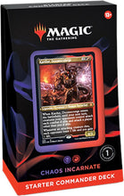Load image into Gallery viewer, Magic: The Gathering Starter Commander Deck
