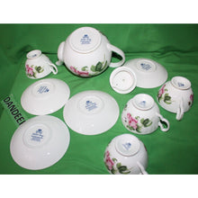 Load image into Gallery viewer, 10 Piece Aynsley Fine Bone China England Robert Huang English Rose Gold Exclusve