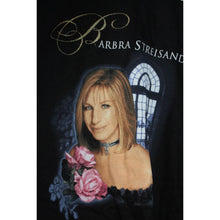 Load image into Gallery viewer, Vintage Barbara Streisand Timeless MSG Tour T Shirt Black 2000 Size Adult XL