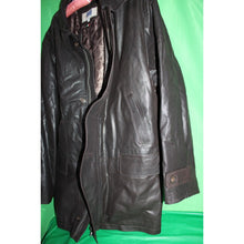 Load image into Gallery viewer, Vera Pelle Brown Leather Jacket Italy Size Men's 52