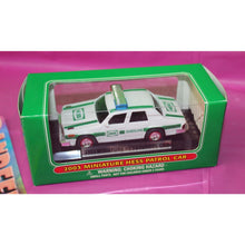Load image into Gallery viewer, 24 Piece Of Hess 2003 Miniature Patrol Car Holiday Toy Christmas Gift In Box