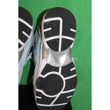 Load image into Gallery viewer, Chanel Fabric And Suede Calfskin Blue And Gray Sneakers G34360 Size Women's 36