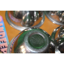 Load image into Gallery viewer, Vintage TWA Oneida 4 Piece Stainless Steel Serving Food Airline Bowls