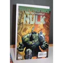 Load image into Gallery viewer, Marvel World War Hulk The Incredible Hulk Issue Number 108 September 2007 A