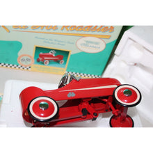 Load image into Gallery viewer, Hallmark 1996 Red Hot Roadster Kiddie Car Classics 1940 Gendron Diecast Toy