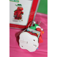 Load image into Gallery viewer, Carlton Heirloom Sesame Street Elmo Musical Christmas Holiday Ornament 109