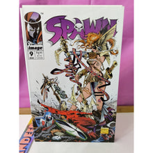 Load image into Gallery viewer, Spawn Image Comics Issue 9 March 1993 McFarlane Comic Book First Printing