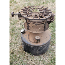 Load image into Gallery viewer, Antique Original Coleman Kerosene Handy Gas Plant Heater Stove Cast Iron