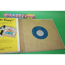 Load image into Gallery viewer, Little Black Sambo's Jungle Band RCA Victor Paul Wing 1950 2 Record Audio Book