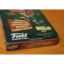 Load image into Gallery viewer, Funko Pop Trading Cards Upper Deck Marvel The Infinity Saga Sealed 24 Pack Box