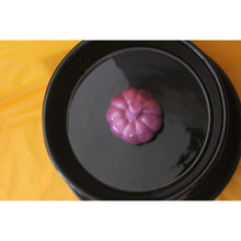 Load image into Gallery viewer, Rae Dunn No Tricks Just Treats 2 Tier Snack Holder Ceramic Display Halloween