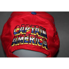 Load image into Gallery viewer, Vintage Original Marvel Captain America 1993 Embroidered Baseball Hat Cap OSFA