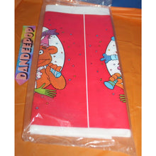 Load image into Gallery viewer, American Greetings The Muppets Plastic Tablecover 54 x 96" Vintage Jim Henson