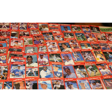 Load image into Gallery viewer, 306 Baseball Cards 1990 Donruss Assorted Set Sports Trading Collectibles
