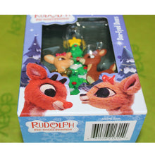 Load image into Gallery viewer, American Greetings Rudolph The Red Nosed Reindeer Doe Eyed Dear Holiday Ornament