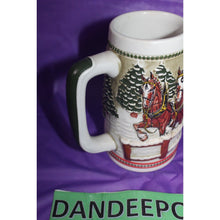 Load image into Gallery viewer, Anheuser Busch Budweiser Hitch Passing Through Ltd Stein Beer Stein Drinkware