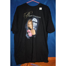 Load image into Gallery viewer, Vintage Barbara Streisand Timeless MSG Tour T Shirt Black 2000 Size Adult XL