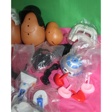 Load image into Gallery viewer, 30 Piece Vintage Star Wars Multi Set Mr. Potato Head Interactive Pretend Toys