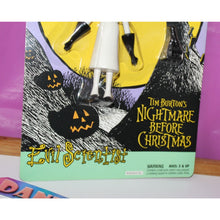 Load image into Gallery viewer, Disney The Nightmare Before Christmas Evil Scientist W/ Flip Skull Toy 1993 NBC