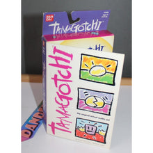 Load image into Gallery viewer, Tamagotchi Virtual Pet Toy In Original Box Bandai 1800 1997 Vintage Green Sealed