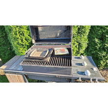 Load image into Gallery viewer, Weber Genesis Silver Black 3 Burner 24" Gas Barbecue Grill 8006