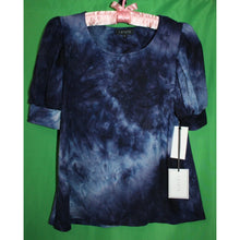 Load image into Gallery viewer, 1. State Navy Grey Top Size Women's Small