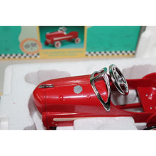 Load image into Gallery viewer, Hallmark 1996 Red Hot Roadster Kiddie Car Classics 1940 Gendron Diecast Toy