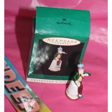 Load image into Gallery viewer, Hallmark Keepsake Alice In Wonderland Series 2 Mad Hatter Holiday Ornament 1996