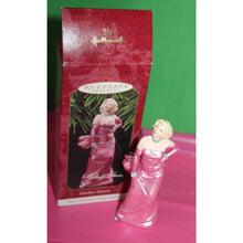 Load image into Gallery viewer, Hallmark Marilyn Monroe Pink Dress Series 1 Holiday Ornament 1997 QX5704