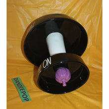 Load image into Gallery viewer, Rae Dunn No Tricks Just Treats 2 Tier Snack Holder Ceramic Display Halloween